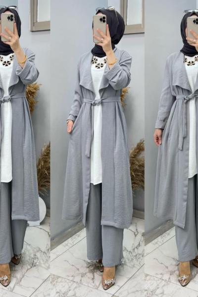 Lavanta Takımım Gri