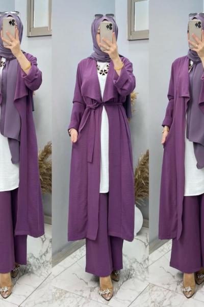 Lavanta Takımım Lila