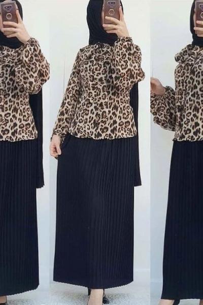 LEOPAR BLÜZÜM Leopar