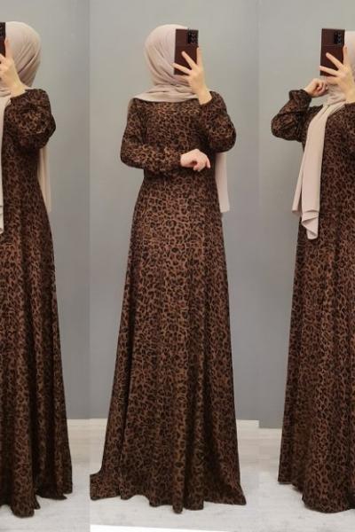 LEOPAR ELBİSEM Leopar