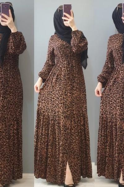 Leopar Elbisenin En Güzel Hali Leopar