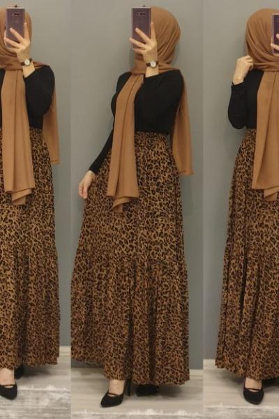 Leopar Eteğim Leopar