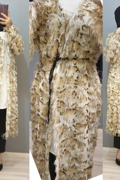 Leopar Hırkam Leopar