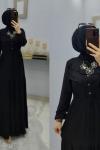Melda Elbisem Siyah