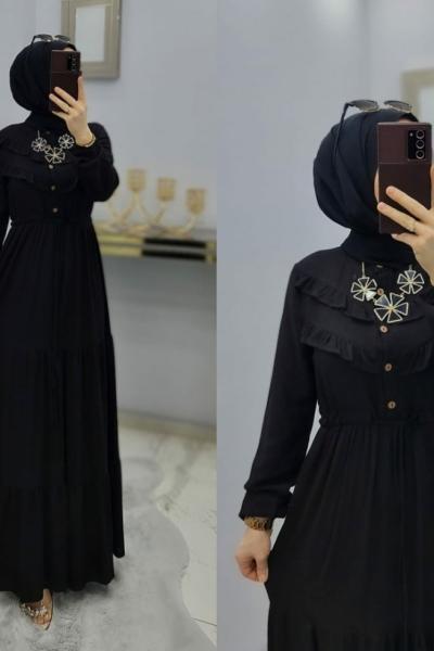 Melda Elbisem Siyah