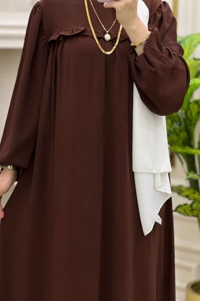 Melek Elbisem Kahverengi