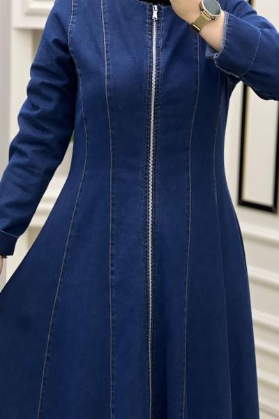 Melis Kot Ferace  Koyu Mavi