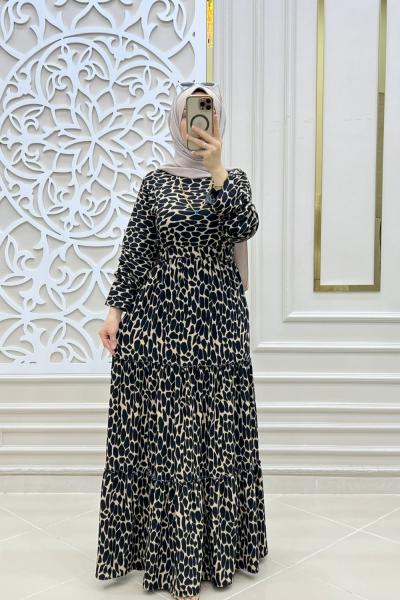 Mercan Elbisem Siyah Kemik