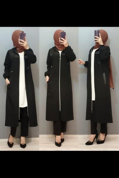 Mevsimlik Kap Modelim Siyah