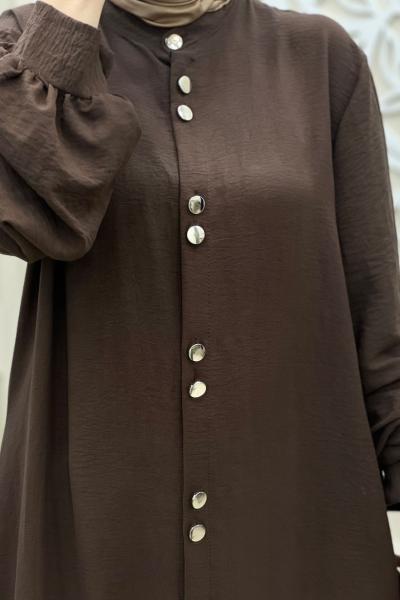 Mişa Takım Kahverengi