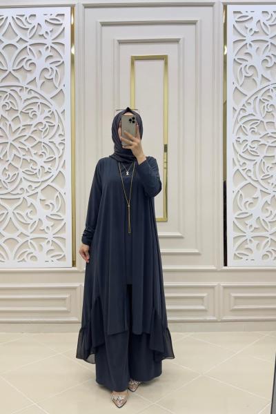 Müge Takımım Antrasit