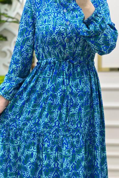 Naz Elbise Mavi