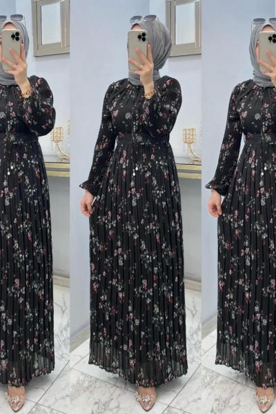 Nilüfer Elbisem Siyah