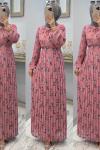 Nilüfer Elbisem Pembe