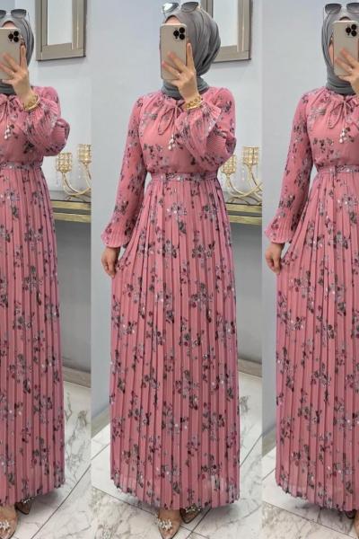 Nilüfer Elbisem Pembe