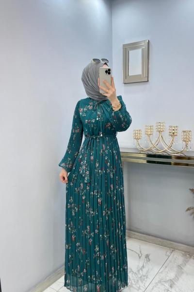 Nilüfer Elbisem Zümrüt