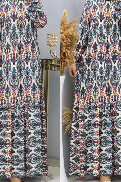 Nirvana Elbisem Yeşil