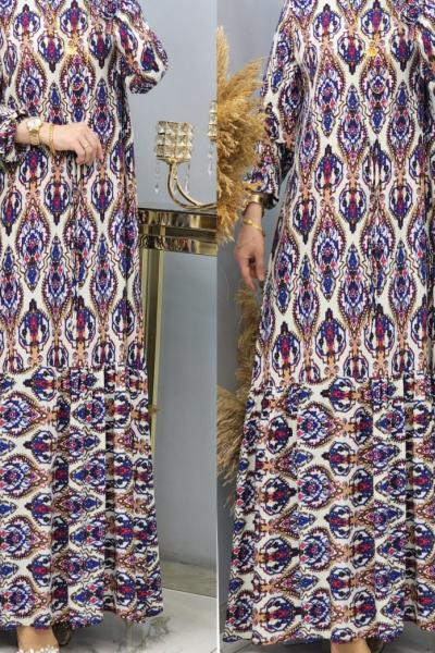 Nirvana Elbisem Lacivert