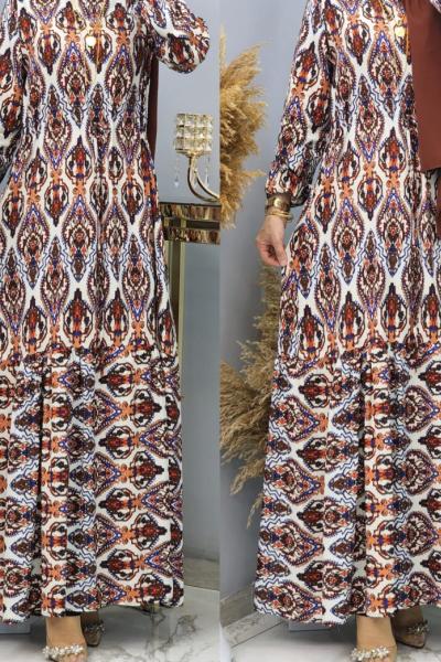 Nirvana Elbisem Turuncu