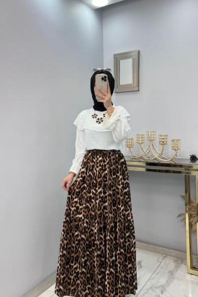 Nuran Etek Modelim  Leopar