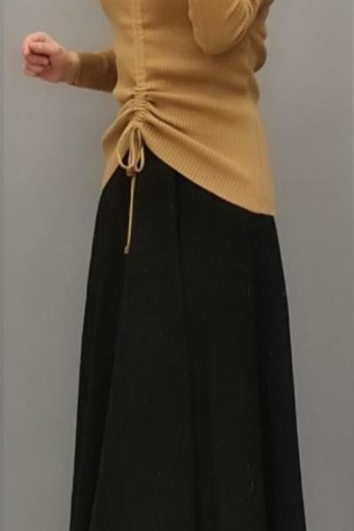 Ortadan İpli Kazağım Camel