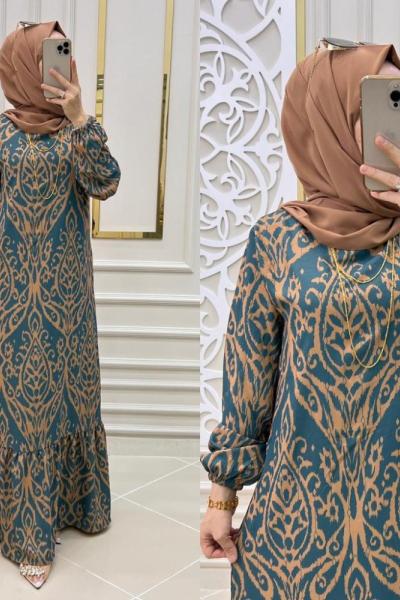 Osmanlı Elbisem Mint Yeşili