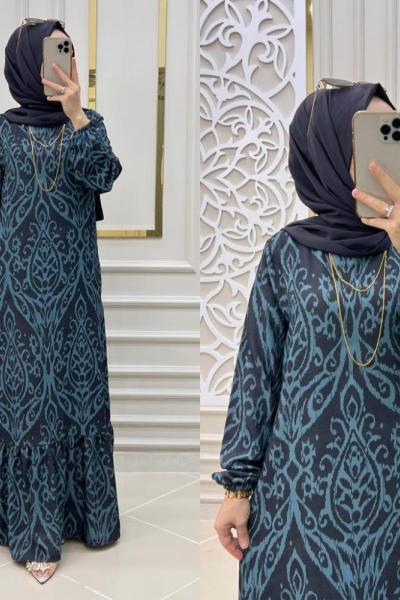 Osmanlı Elbisem Turkuaz