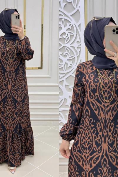 Osmanlı Elbisem Kahverengi