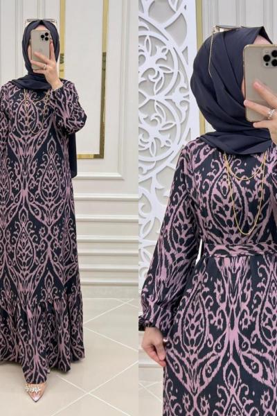 Osmanlı Elbisem Lila