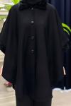 Panço Kürklü  Siyah