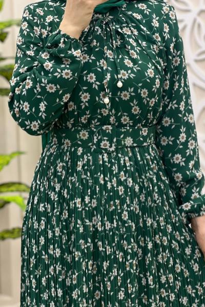 Papatyam Elbise  Zümrüt