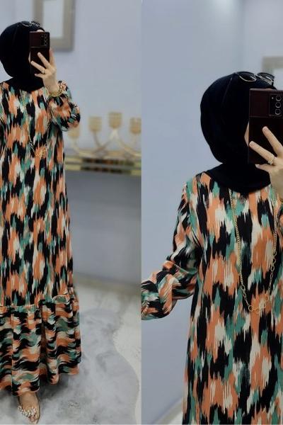 Pastel Elbisem Mint Yeşili