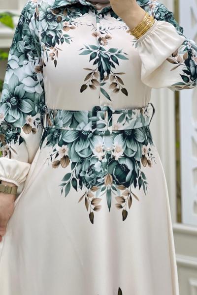 Perihan Elbise Yeşil