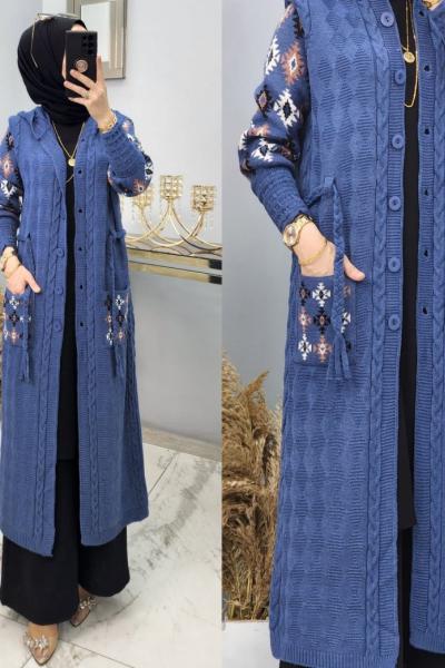 Perma Hırka  indigoo