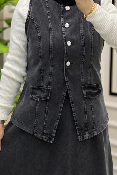 Pervin Etekli Takım  Siyah