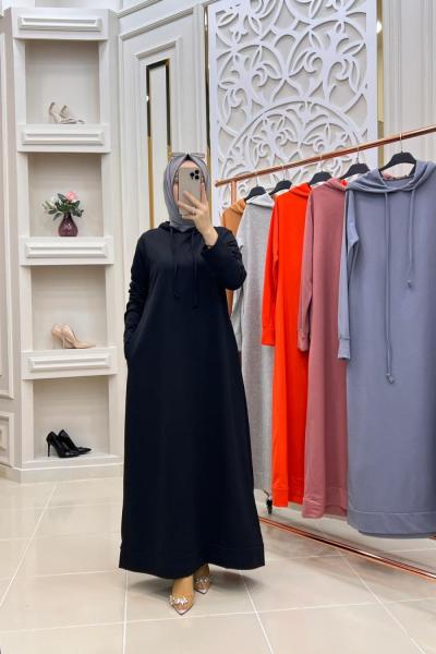 Pınar Elbisem Siyah