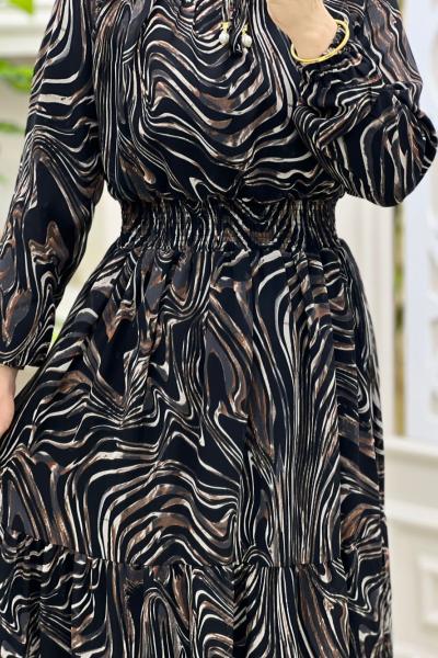 Pınar Elbisem Siyah