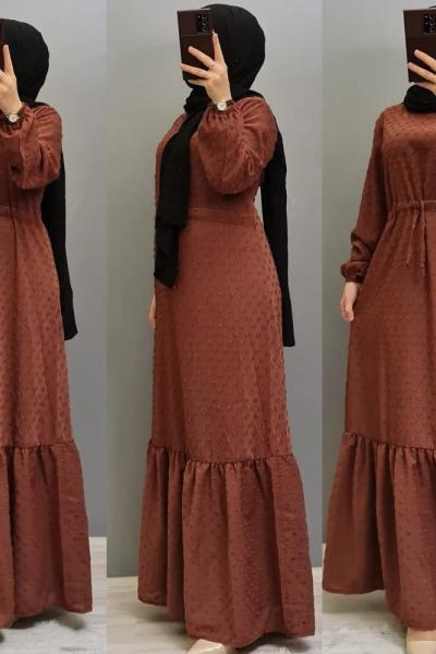 Ponpon Elbisem  Acı Kahve