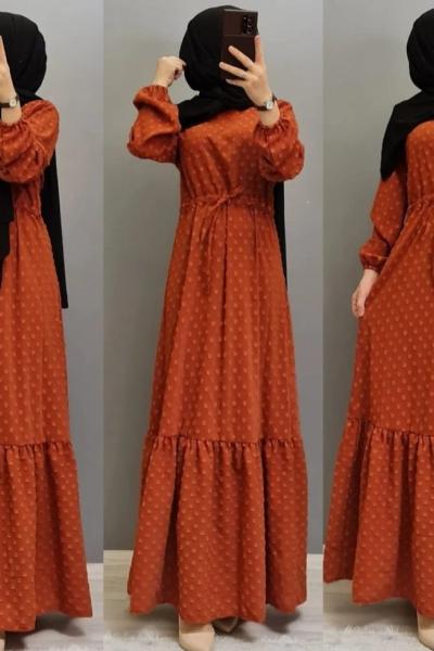 Ponpon Elbisem  Kiremit