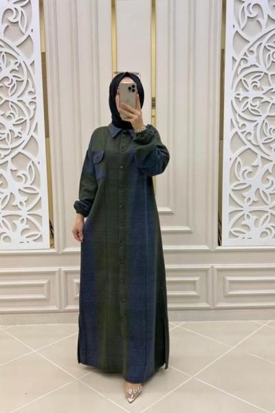 Pötikare Elbisem Haki