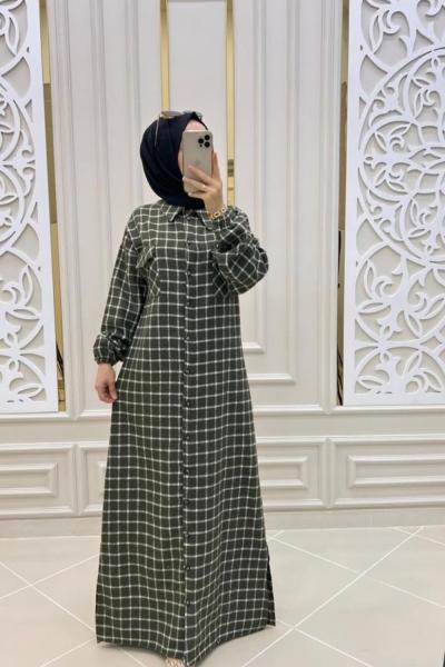 Pötikare Elbisem Küf Yeşili