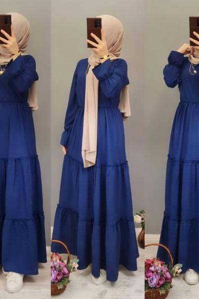 Prenses Elbisem Saks Mavisi