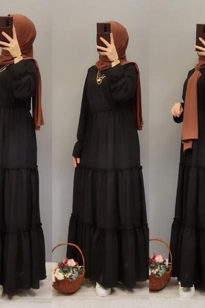 Prenses Elbisem Siyah