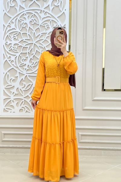 Prenses Elbisem Sarı