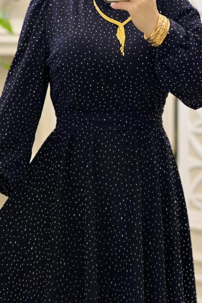 Prenses Elbisem Lacivert