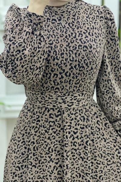 Prenses Elbisem Leopar