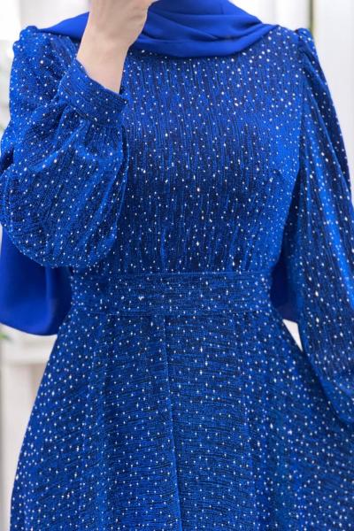 Prenses Elbisem Saks Mavisi