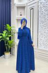 Prenses Elbisem Saks Mavisi