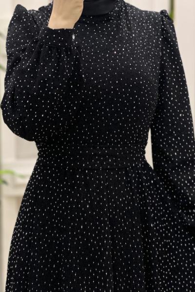 Prenses Elbisem Siyah