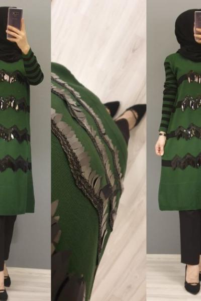 Pul Payet Tuniğim Haki